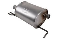 AP Exhaust Challenge Steel  Inch Muffler 2654