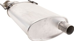 AP Exhaust Challenge Steel  Inch Muffler 2665