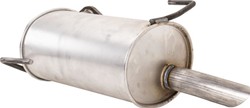 AP Exhaust Challenge Steel  Inch Muffler 2666