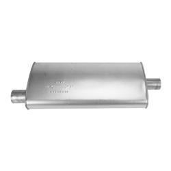 AP Exhaust Challenge Steel 2.5 Inch Muffler 2923