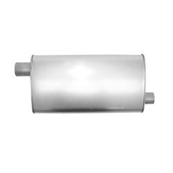 AP Exhaust OE Replacement Steel 2.5 Inch Muffler 2943