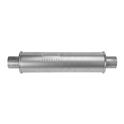 AP Exhaust Challenge Steel 2.25 Inch Muffler 2991