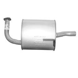 AP Exhaust OE Replacement Steel 2.25 Inch Muffler 30008