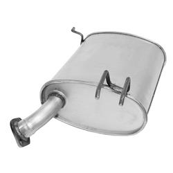 AP Exhaust OE Replacement Steel 2 Inch Muffler 30012