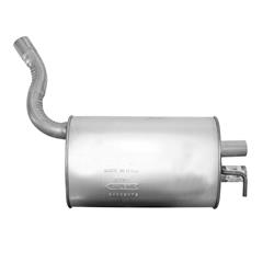 AP Exhaust OE Replacement Steel 2.25 Inch Muffler 30020