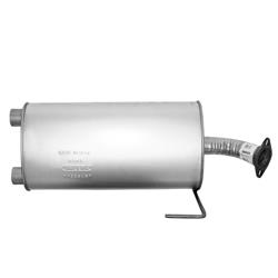 AP Exhaust OE Replacement Steel 2.25 Inch Muffler 30022