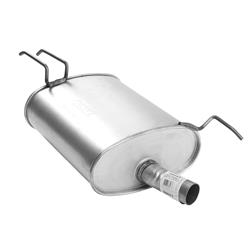 AP Exhaust - Mufflers for 2008-2012 ACCORD - 30041