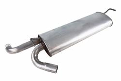 AP Exhaust Challenge Steel  Inch Muffler 30089
