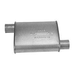 AP Exhaust Challenge Steel 2 Inch Muffler 3008