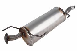 AP Exhaust Challenge Steel  Inch Muffler 30109