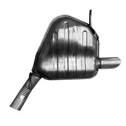 AP Exhaust - Mufflers for 2011-2020 GRAND CHEROKEE - 30130