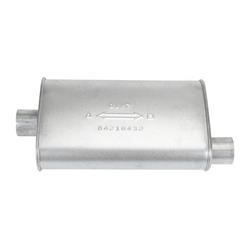 AP Exhaust Challenge Steel 2 Inch Muffler 3161