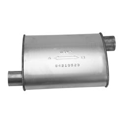 AP Exhaust Challenge Steel 2 Inch Muffler 3227