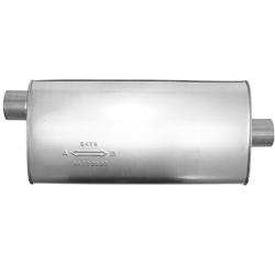 AP Exhaust OE Replacement Steel 3 Inch Muffler 3533