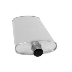 AP Exhaust OE Replacement Steel 2.5 Inch Muffler 3599