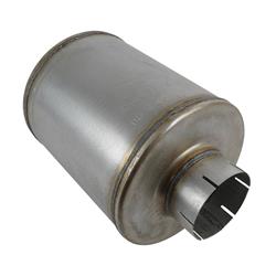 AP Exhaust TruckEx Steel 4 Inch Muffler 3681
