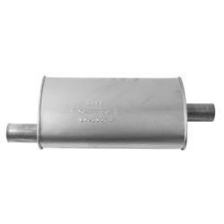 AP Exhaust Enforcer II Steel 2 Inch Muffler 3737SL