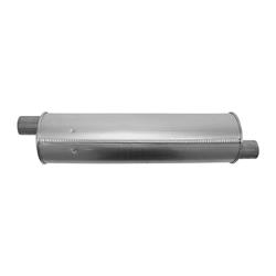 AP Exhaust Enforcer II Steel 2.25 Inch Muffler 3741