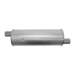 AP Exhaust Enforcer II Steel 2 Inch Muffler 3742