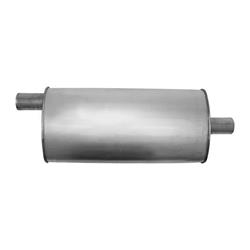 AP Exhaust Enforcer II Steel 2 Inch Muffler 3756