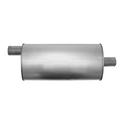 AP Exhaust Enforcer II Steel 2.25 Inch Muffler 3762