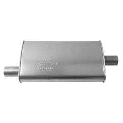 AP Exhaust Enforcer II Steel 2.25 Inch Muffler 3769SL