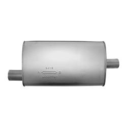AP Exhaust Enforcer II Steel 2.5 Inch Muffler 3770