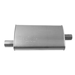AP Exhaust Enforcer II Steel 2.5 Inch Muffler 3770SL