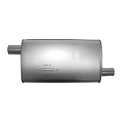 AP Exhaust Enforcer II Steel 2.25 Inch Muffler 3775