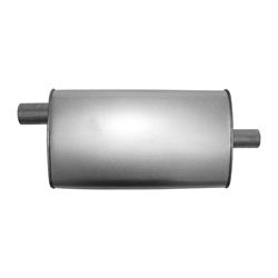AP Exhaust Enforcer II Steel 2.25 Inch Muffler 3777