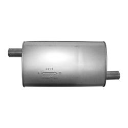 AP Exhaust Enforcer II Steel 2 Inch Muffler 3778