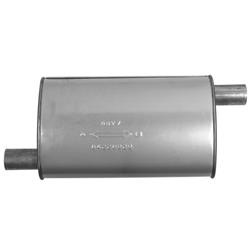 AP Exhaust Enforcer II Steel 1.75 Inch Muffler 3783