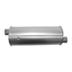 AP Exhaust Enforcer II Steel 2 Inch Muffler 3786