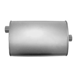 AP Exhaust Enforcer II Steel 2 Inch Muffler 3787