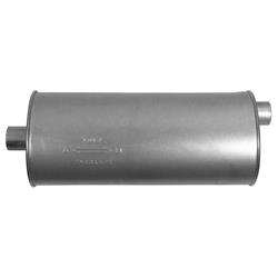 AP Exhaust Enforcer II Steel 2.25 Inch Muffler 3801