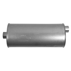AP Exhaust Enforcer II Steel 2.5 Inch Muffler 3802