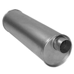 AP Exhaust Enforcer II Steel 2.25 Inch Muffler 3804
