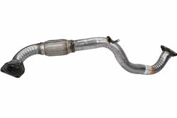 AP Exhaust Intermediate Pipes for 2016-2021 CIVIC - 38120