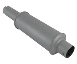 AP Exhaust Heavy-Duty Tractor Steel 2.38 Inch Muffler 3985
