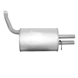 AP Exhaust OE Replacement Steel 2.25 Inch Muffler 40019