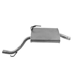 AP Exhaust OE Replacement Steel 1.75 Inch Muffler 40024