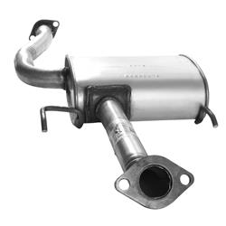 AP Exhaust OE Replacement Steel 2.66 Inch Muffler 40081