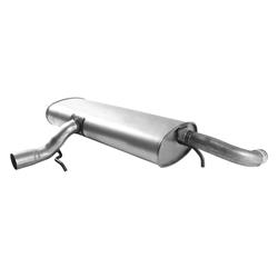 AP Exhaust OE Replacement Steel 2.5 Inch Muffler 40123