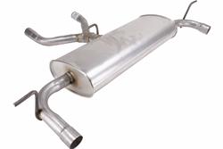 AP Exhaust OE Replacement Steel  Inch Muffler 40202