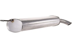 AP Exhaust OE Replacement Mufflers for 2017-2022 SPORTAGE - 40229