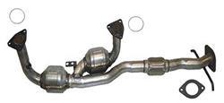 AP Exhaust Challenge Steel  Inch Muffler 40286
