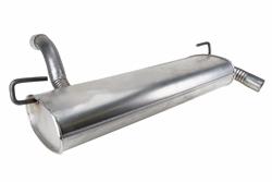 AP Exhaust Challenge Steel  Inch Muffler 40295
