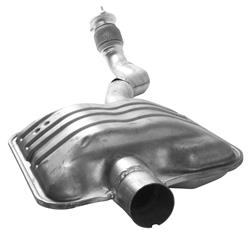 AP Exhaust Mufflers 40560