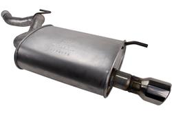 AP Exhaust OE Replacement Steel  Inch Muffler 40876