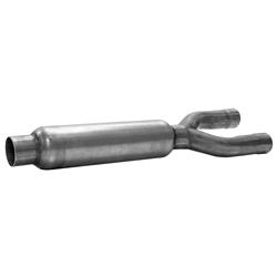 AP Exhaust Enforcer Torpedopack Steel 2.5 Inch Muffler 4115133